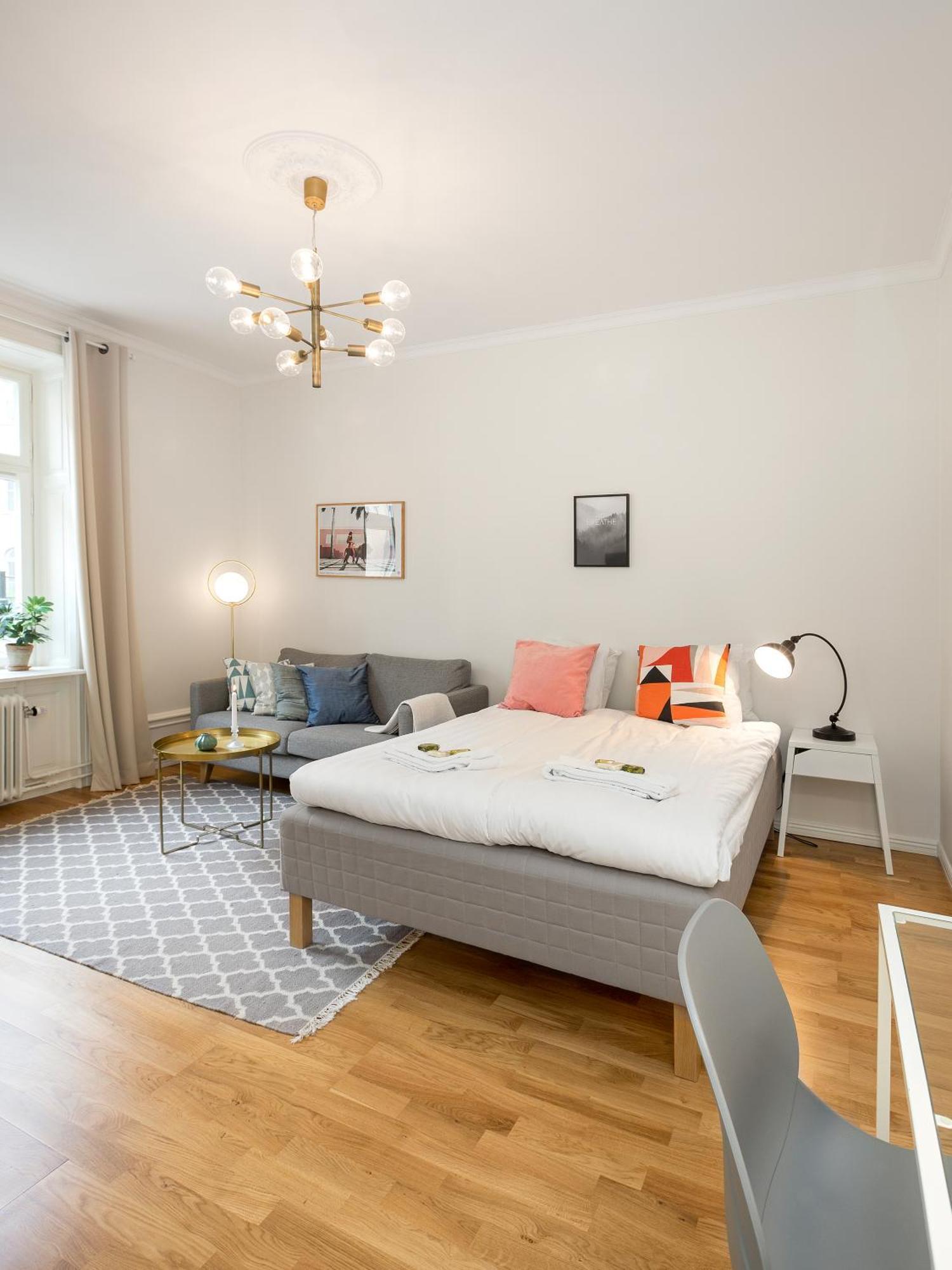 Appartement Upplandsgatan, Vasastan à Ville de Ville de Stockholm Extérieur photo